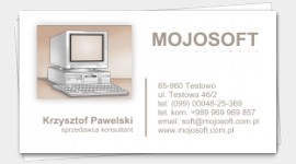 templates business cards animals