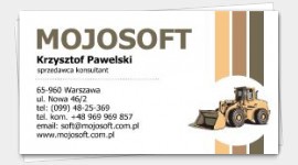 business card sample