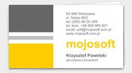 business cards Classically