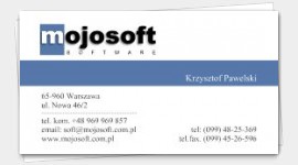 business card template