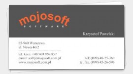 business card Elegant