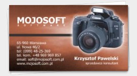 templates business cards Video Cameraman