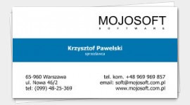 business card template