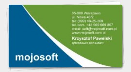 business card Elegant