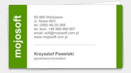 business card Elegant