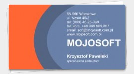 business card template