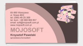 example business cards Classically Miscellaneous