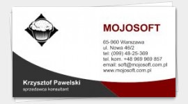 business card template