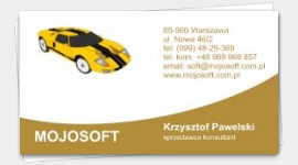 business cards taxi driver