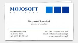 business card Elegant