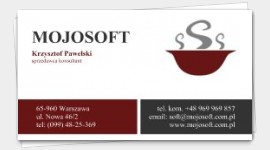 example business cards Food Services
