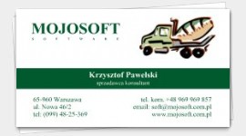 business card auto