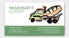 example business cards automotive