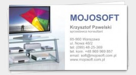 wzory wizytówek naprawa RTV