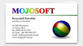 business card template