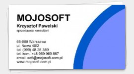 business card template