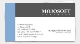 business cards Solid Colors
