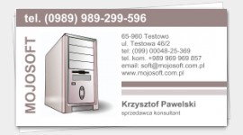 business cards Computers