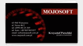 example business cards automotive