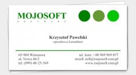 business card template