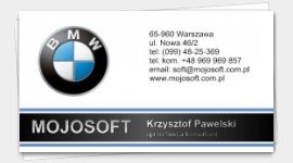 example business cards automotive