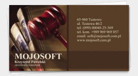 templates business cards Lawyers