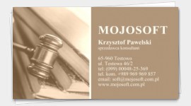 business card template