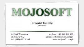 business card template