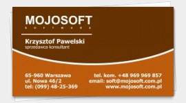 business card template