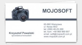 business card template