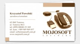 business card template