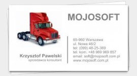 business card auto