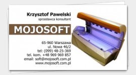 wzór wizytówki solarium