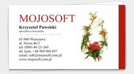 example business cards Flowers