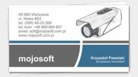 business card template