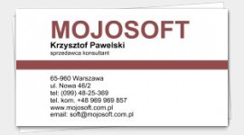 business card Elegant