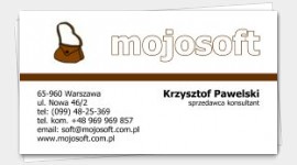 business card template