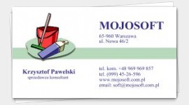 business card template