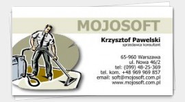 business card template