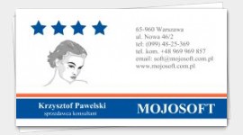 business cards Barber 