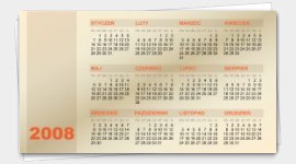 business cards calendars 2024