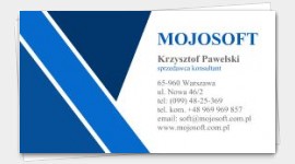 business card Elegant