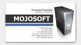 projekt wizytówki