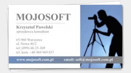 sample business cards Cameraman