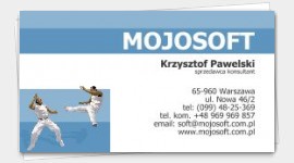 sample business cards Sports