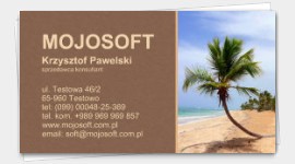 business card template