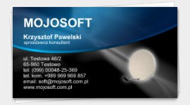 sample business cards Cameraman