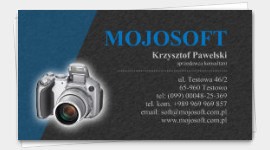 business card template