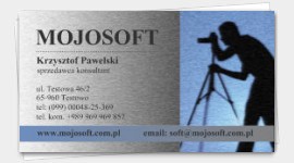 business card template