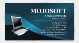 sample business cards lan